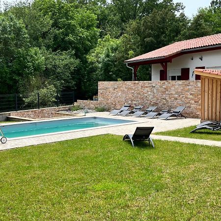 Charmante Maison Basque. Ideale Famille & Enfants Anhaux Kültér fotó