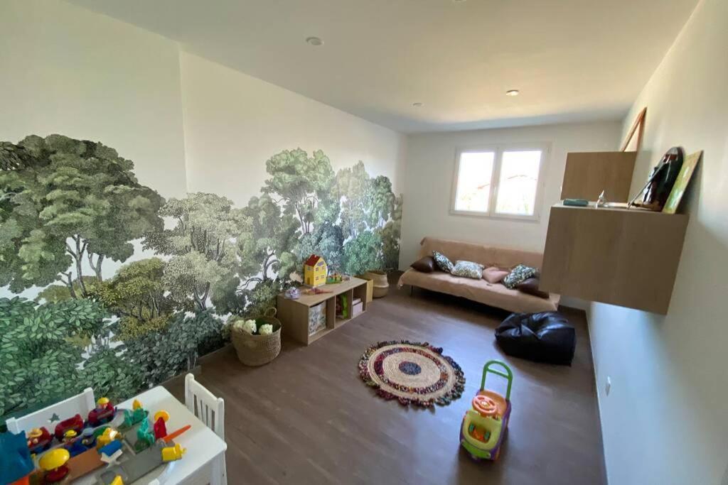 Charmante Maison Basque. Ideale Famille & Enfants Anhaux Kültér fotó